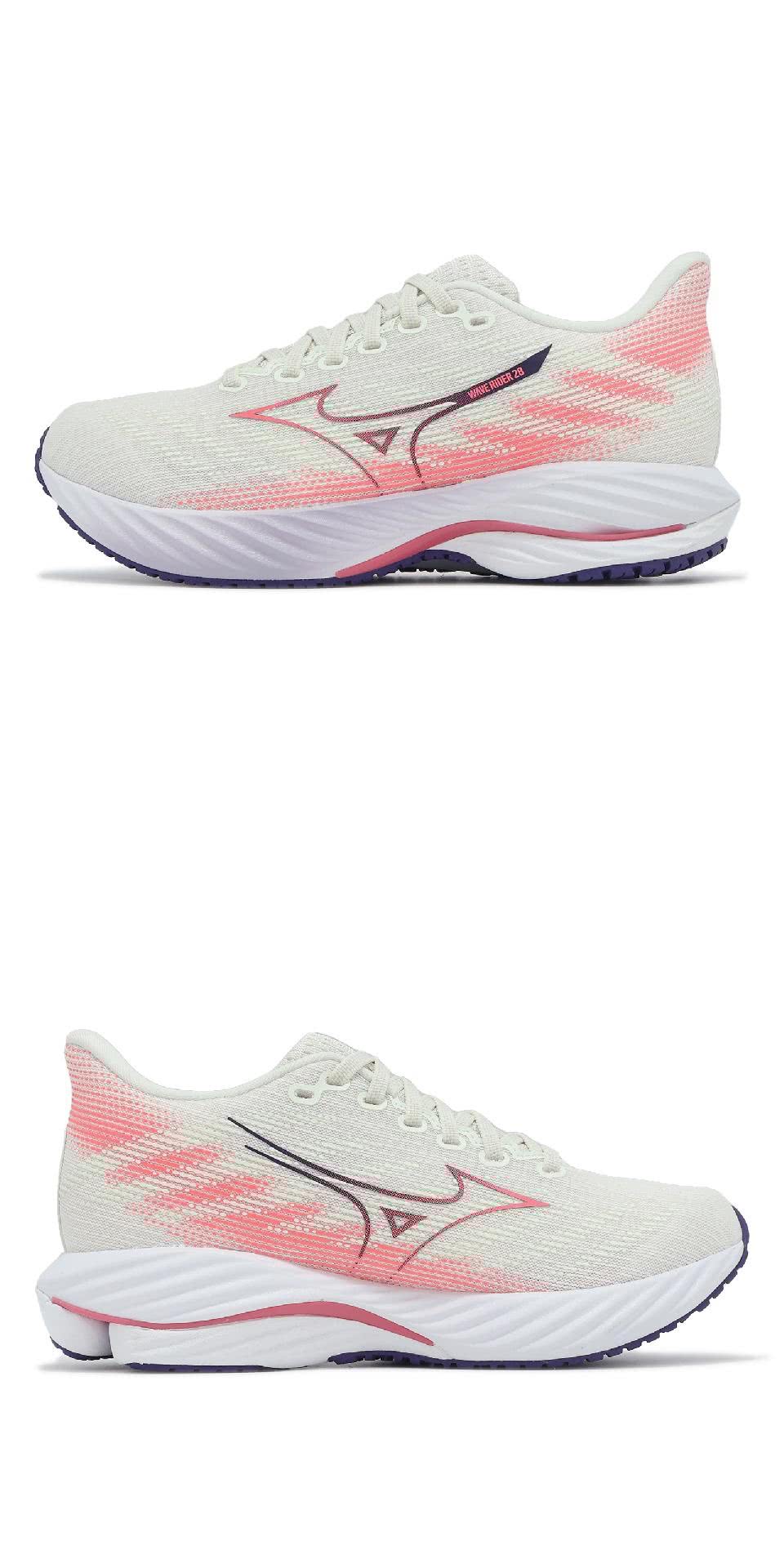 MIZUNO 美津濃 慢跑鞋 Wave Rider 28 女