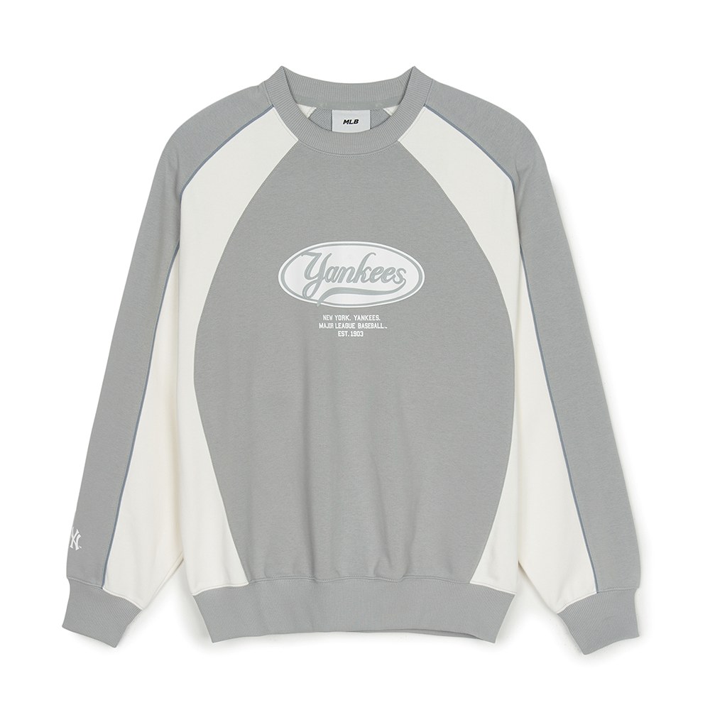 MLB 長袖大學T Varsity系列 紐約洋基隊(3AMT