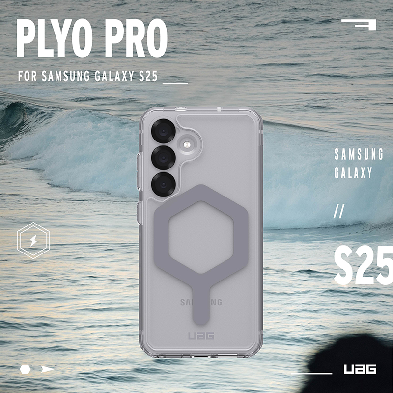 UAG Galaxy S25 磁吸耐衝擊全透保護殼-極透明( UAG Galaxy S25 磁吸耐衝擊全透保護殼-極透明(
