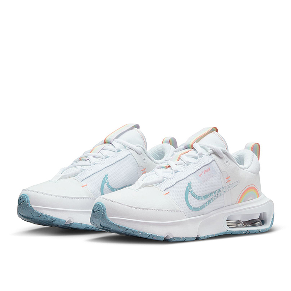 NIKE 耐吉 慢跑鞋 女鞋 大童 運動鞋 緩震 AIR M