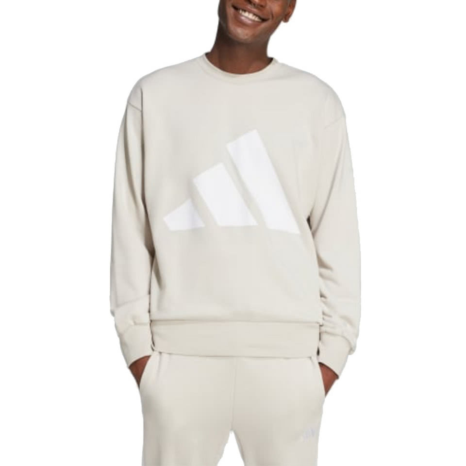 adidas 愛迪達 M BL FT SWT 圓領長袖上衣 
