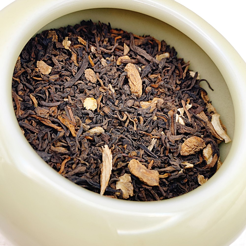 寶堂人文 當歸宮廷熟普小茶倉(熟茶 散茶 普洱 猛海 沱茶)