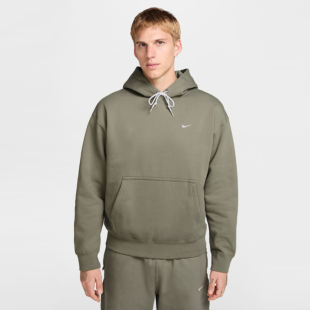 NIKE 耐吉 長袖上衣 男 帽T 磨毛 M NK SOLO