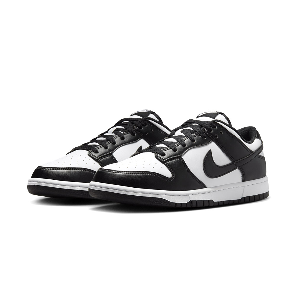 NIKE 耐吉 Dunk Low Retro 男鞋 黑白色 