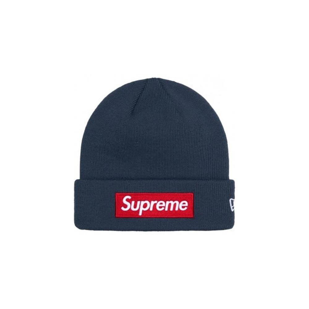 SUPREME】Supreme x New Era Box Logo Beanie 毛帽黑/藍/綠/灰/橘/米