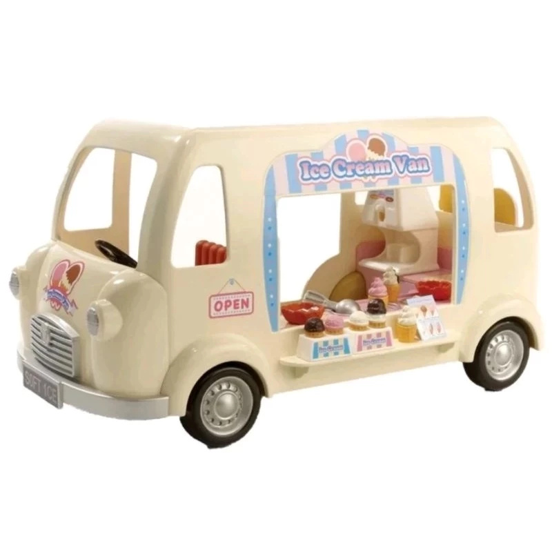 【森林家族】特價組合 冰淇淋車+森林家族 Sylvanian
