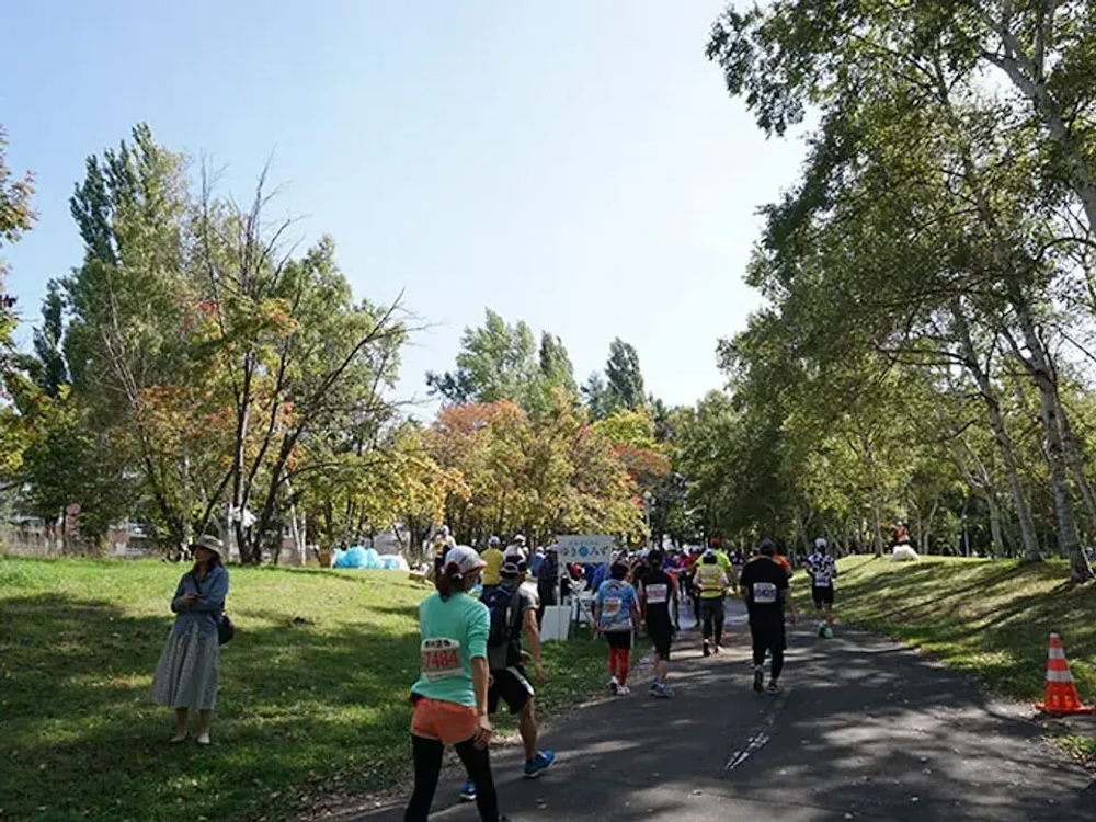 北海道札幌馬拉松 半馬單人參賽名額+2晚薄野格蘭貝爾飯店單人