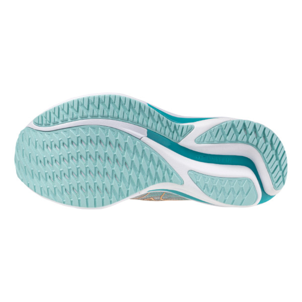 MIZUNO 美津濃 慢跑鞋 女鞋 運動鞋 緩震 超寬楦 R