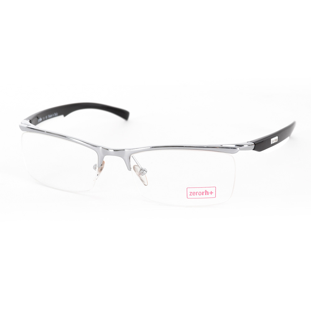 ZeroRH+ 義大利ITER個性方框光學鏡框(銀色 RH0