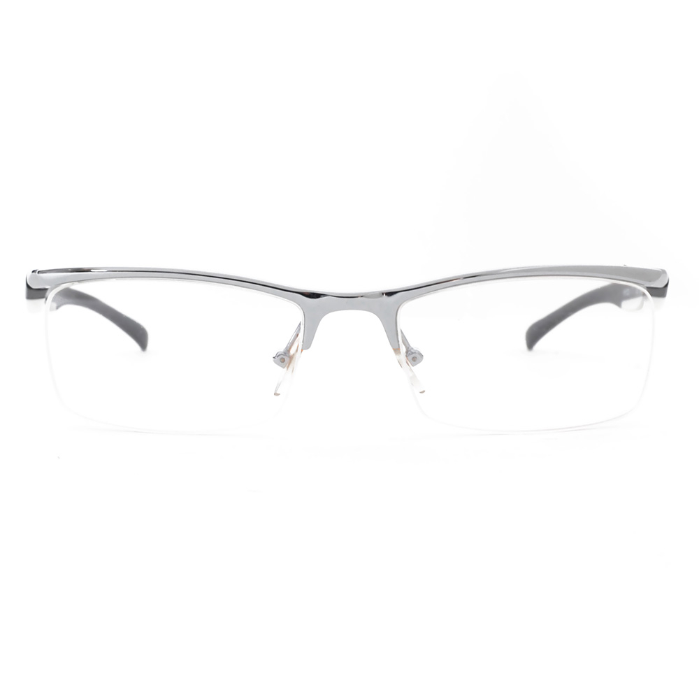 ZeroRH+ 義大利ITER個性方框光學鏡框(銀色 RH0