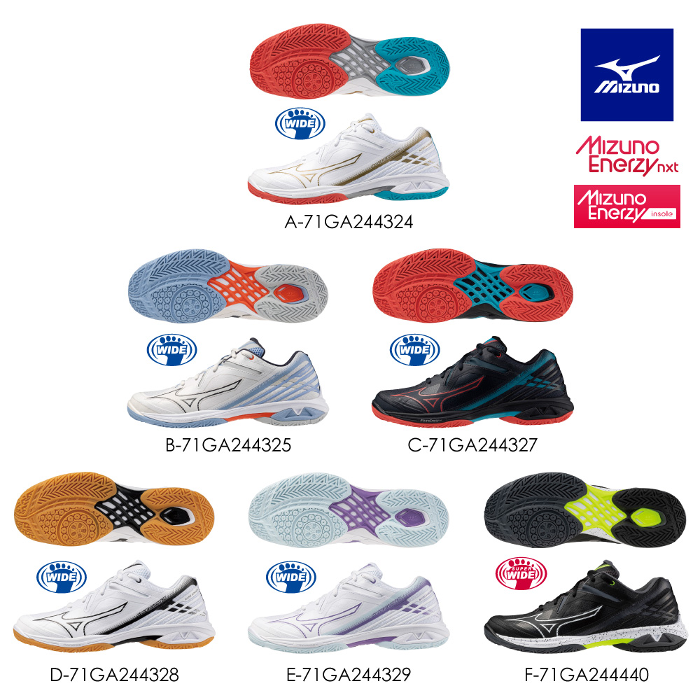 MIZUNO 美津濃 WAVE CLAW 3 羽球鞋 71G