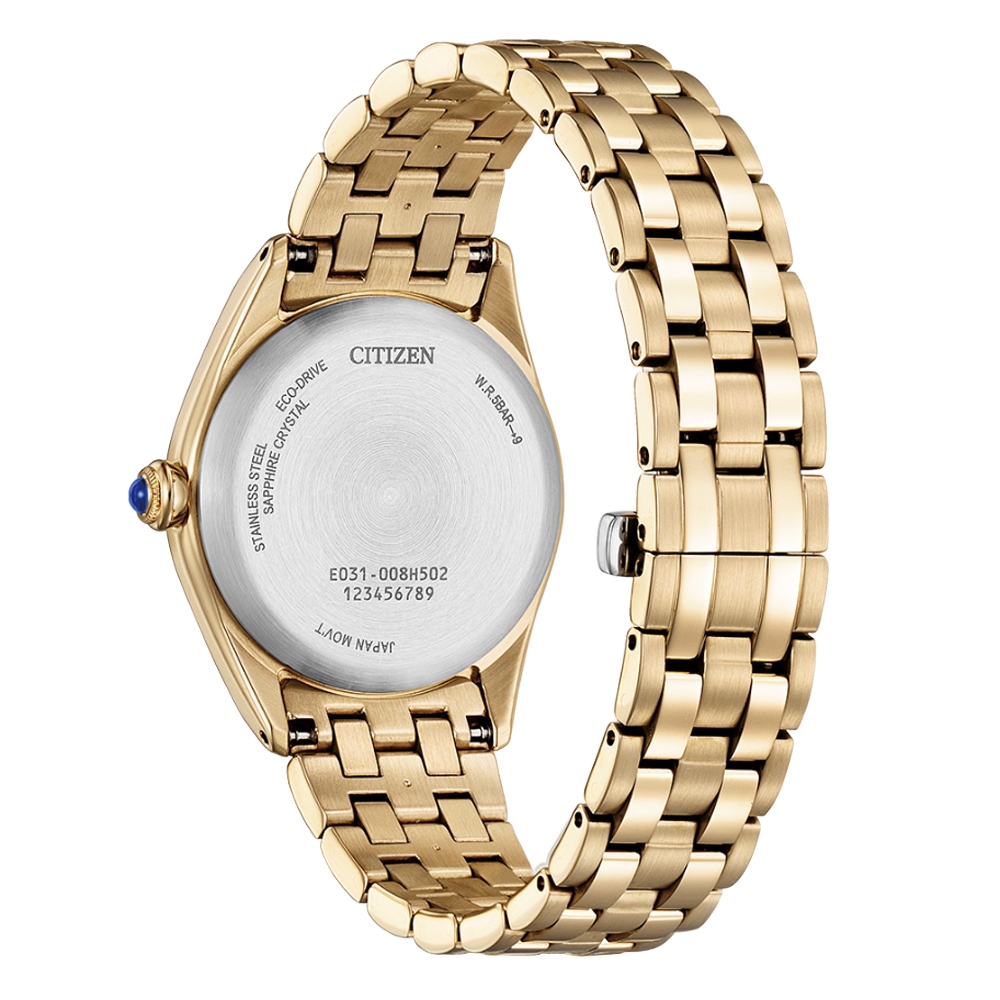 CITIZEN 星辰 L系列 時尚光動能腕錶 新年 禮物(E