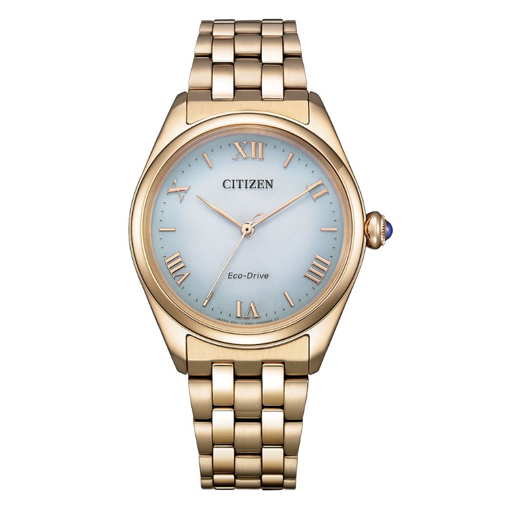 CITIZEN 星辰 L系列 時尚光動能腕錶 新年 禮物(E