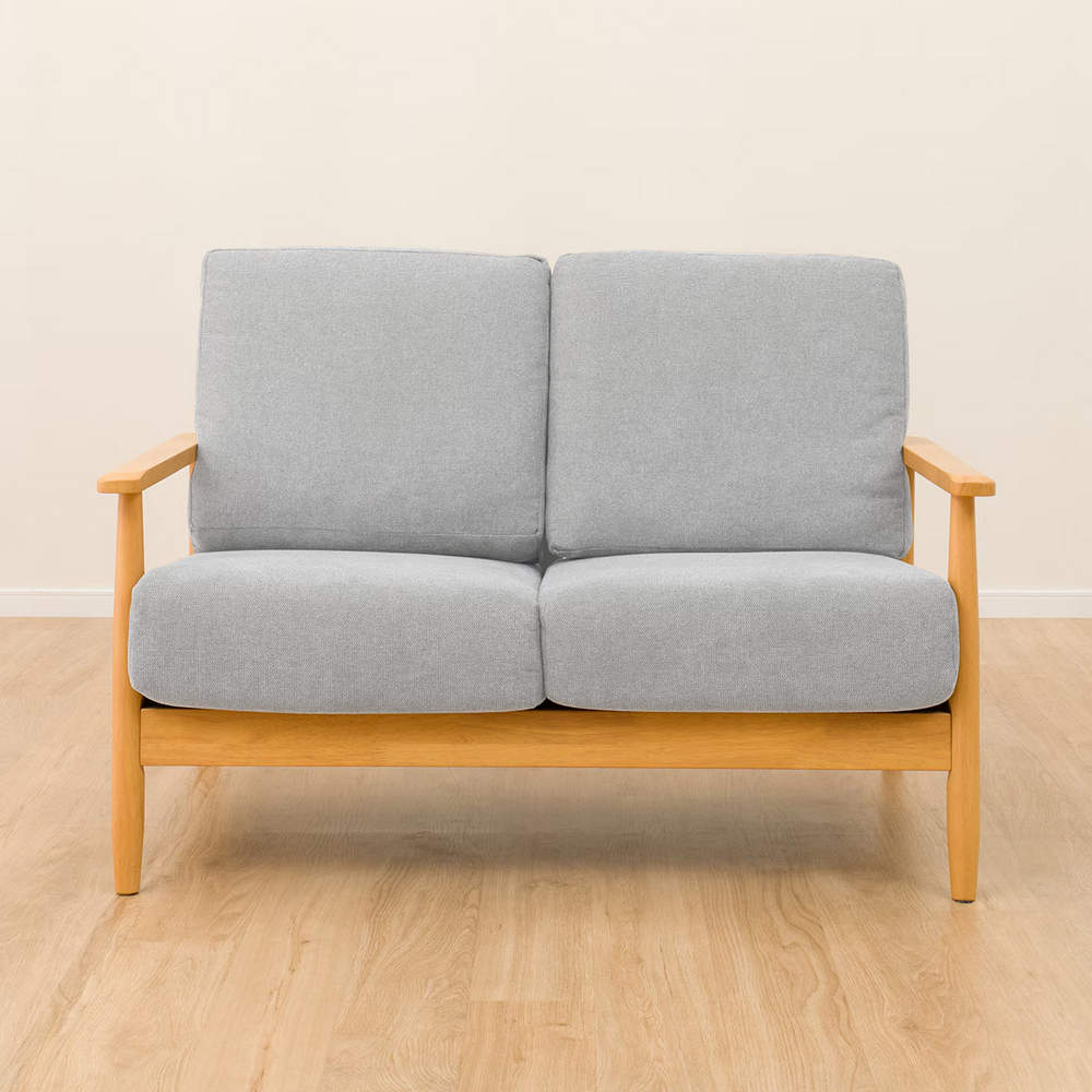 NITORI 宜得利家居 ◎布質2人用沙發 IG01 LGY