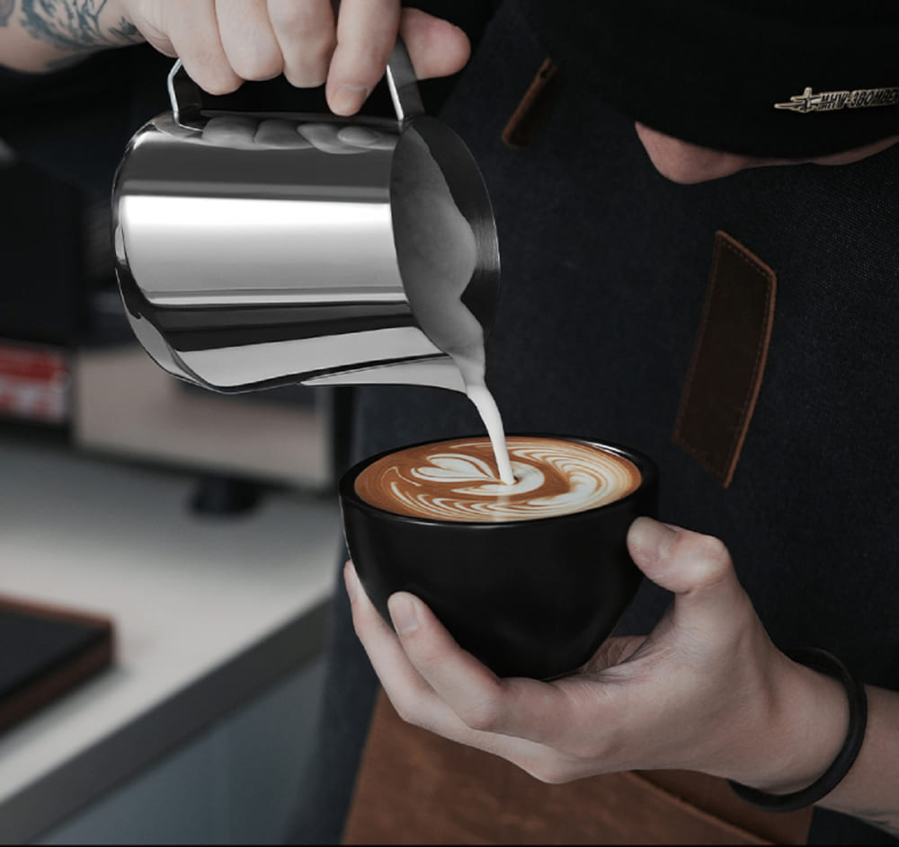 MHW-3BOMBER GT拉花缸(義式咖啡拉花缸 U型缸嘴