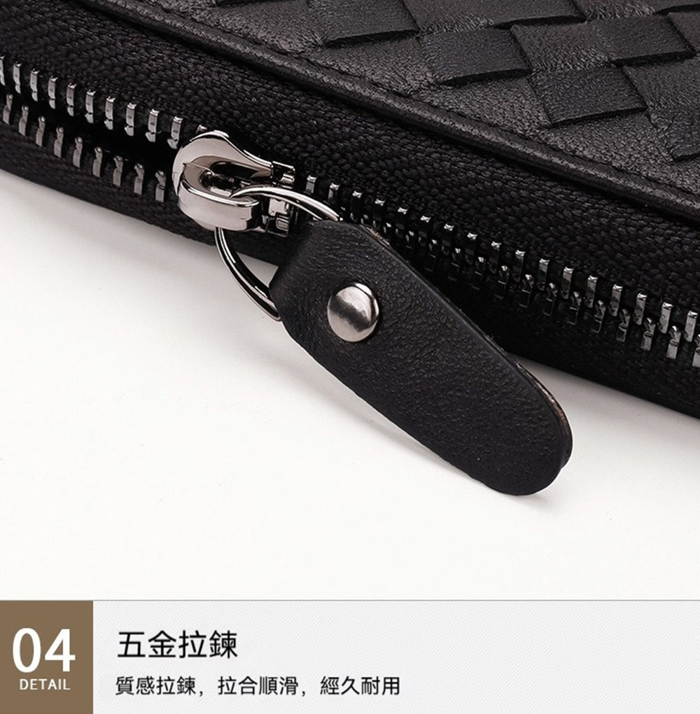 04 五金拉鍊 DETAIL 質感拉鍊,拉合順滑,經久耐用 