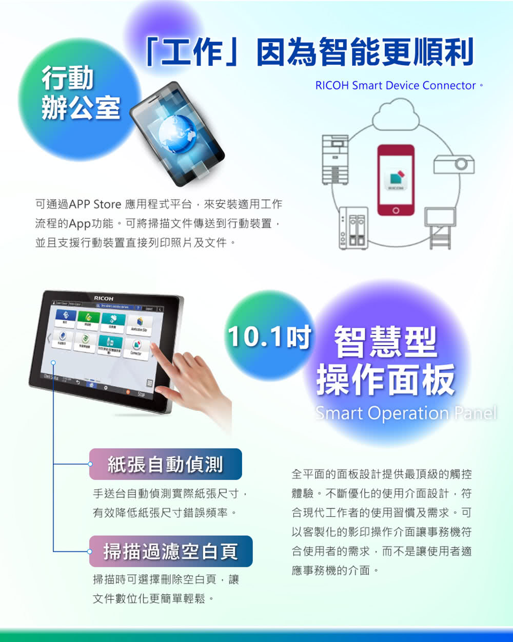 RICOH IMC2000 A3彩色影印機 A3影印機 多功