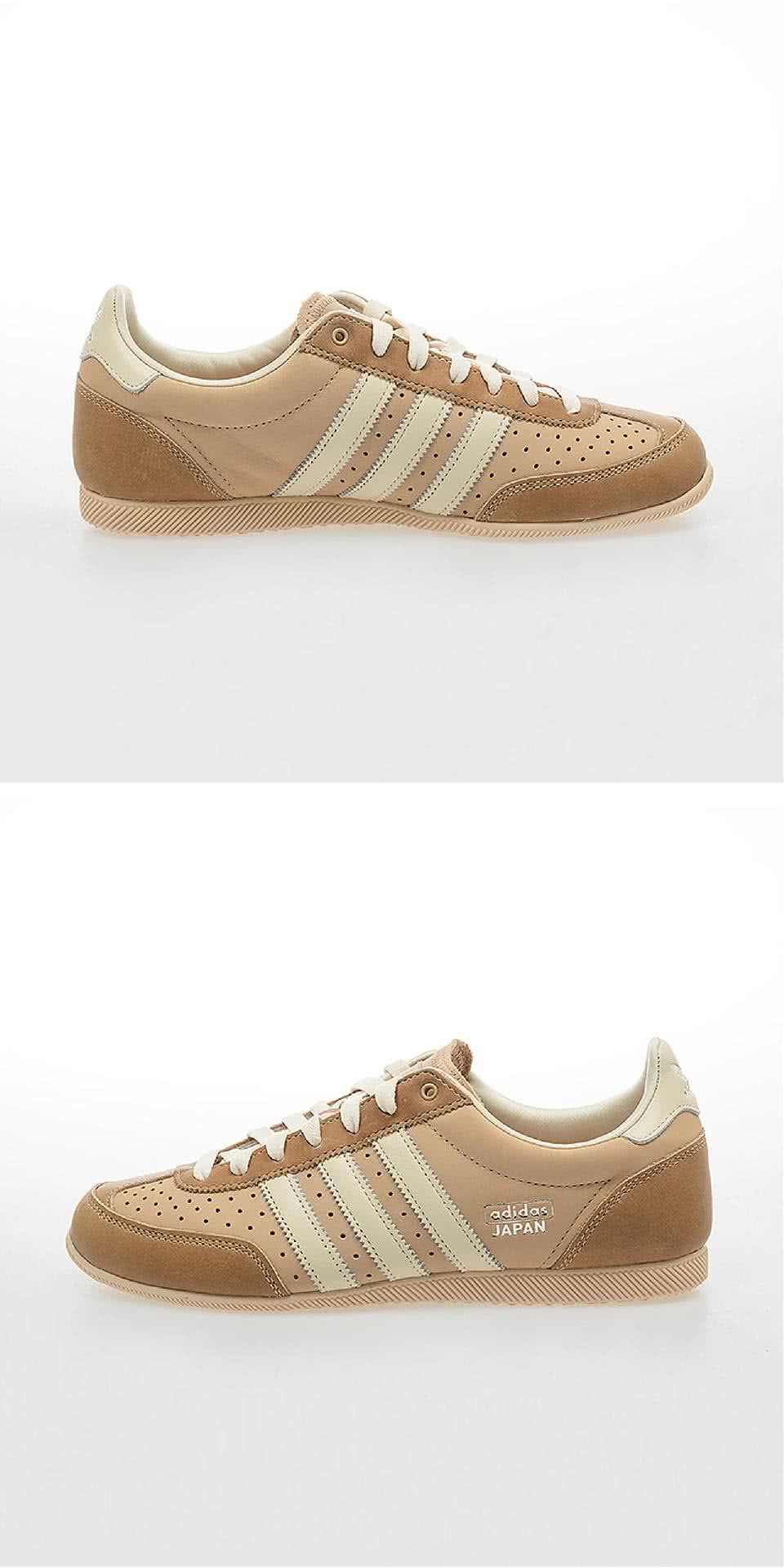 adidas 愛迪達 休閒鞋 Japan W 女鞋 奶茶色 