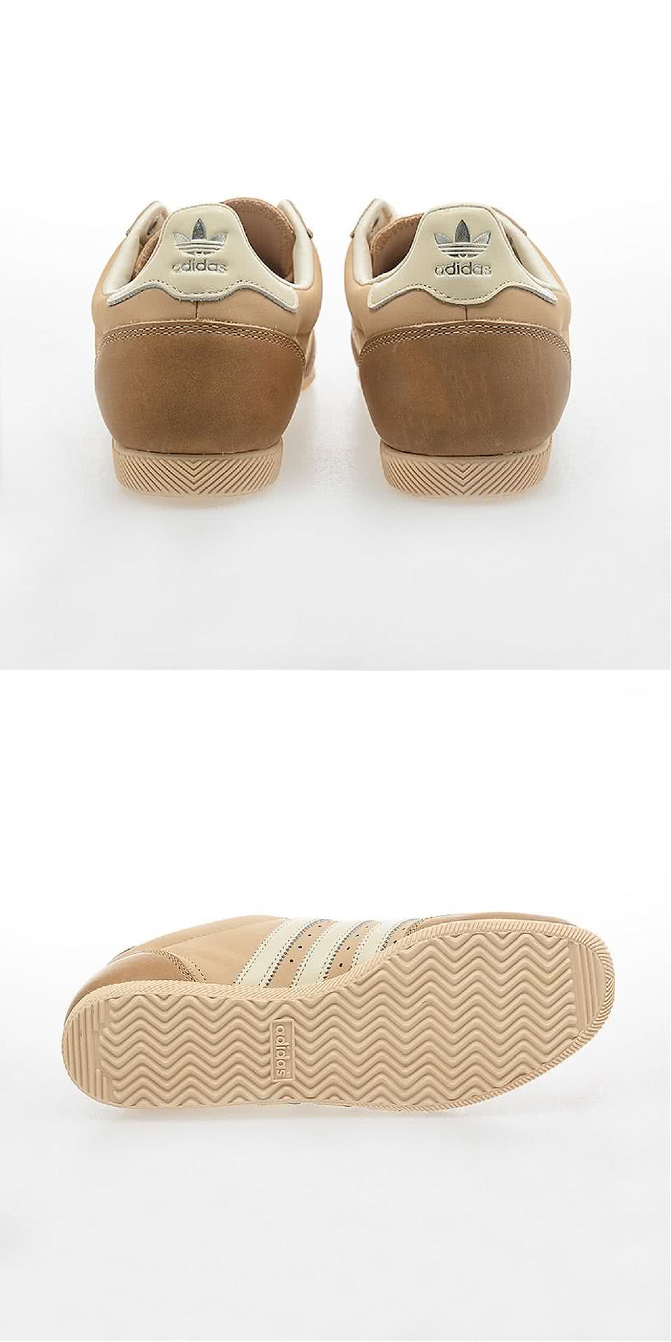 adidas 愛迪達 休閒鞋 Japan W 女鞋 奶茶色 