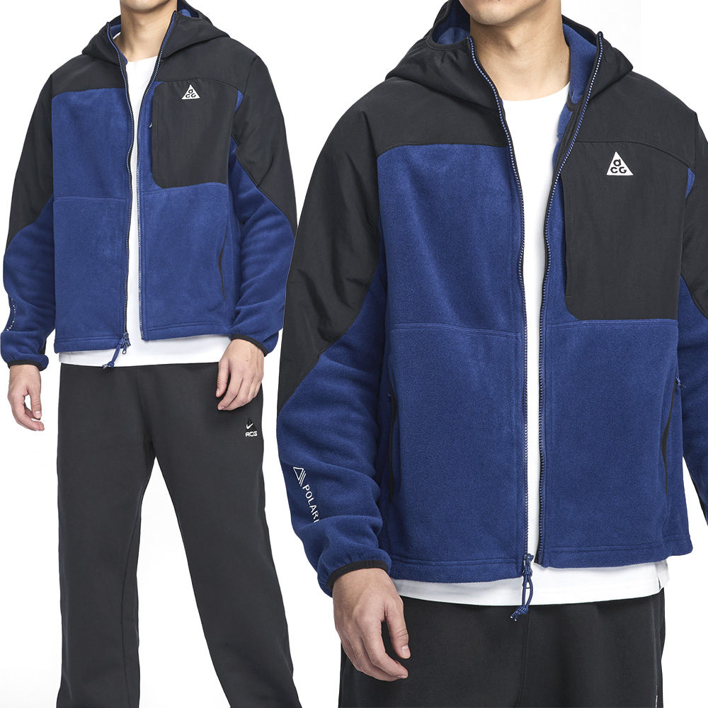 NIKE 耐吉 U Acg Wolf Tree Fz Hd 