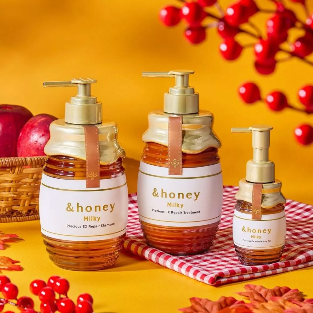 台隆手創館 &honey milky蜂蜜頂級滋潤修復洗護系列