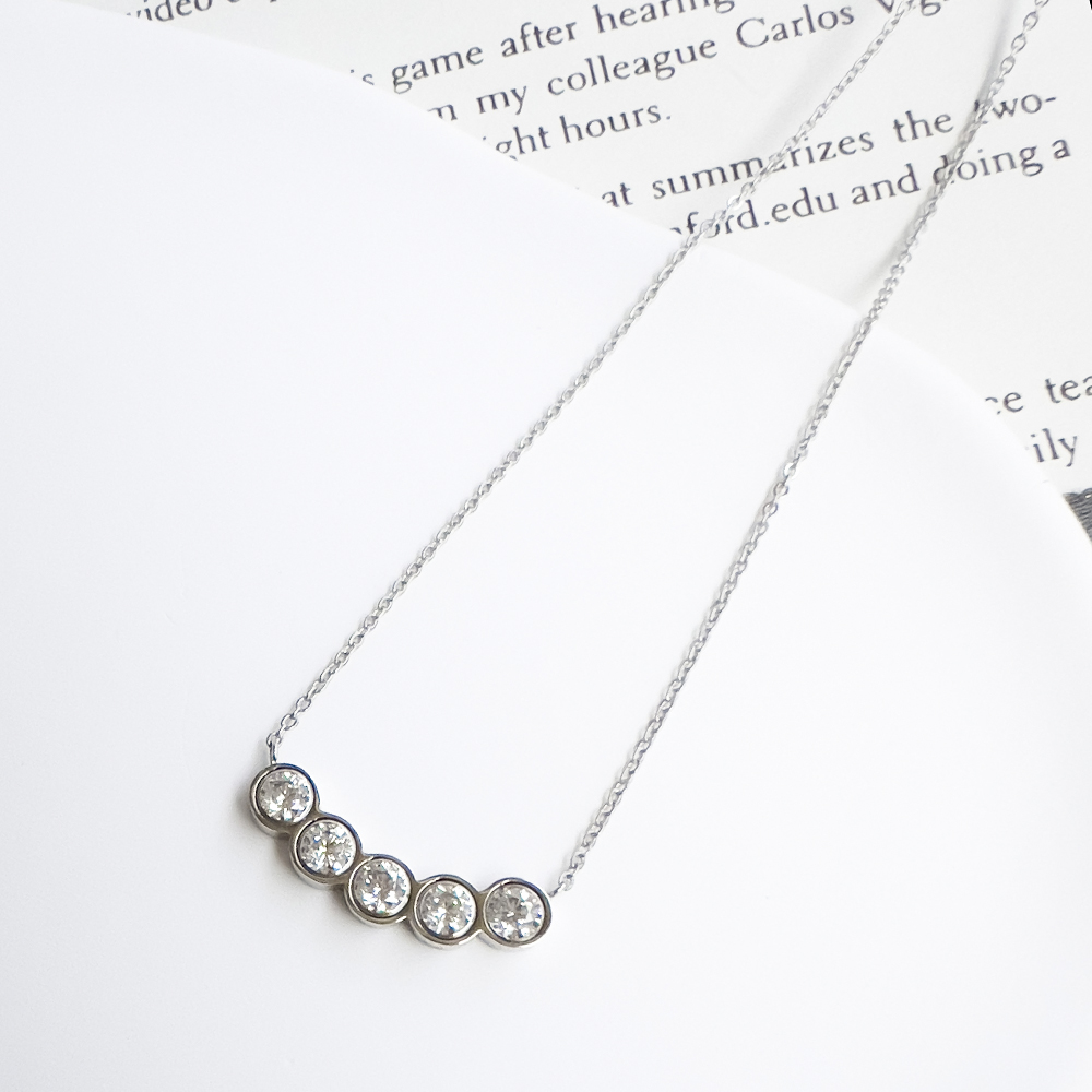 ROYAL DAMON 羅亞戴蒙 日系輕珠寶 項鍊(JN07