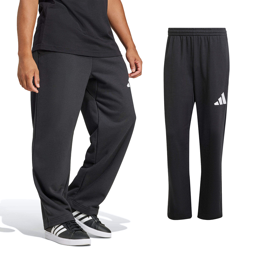 adidas 愛迪達 M Wide Pant FT 男款 黑