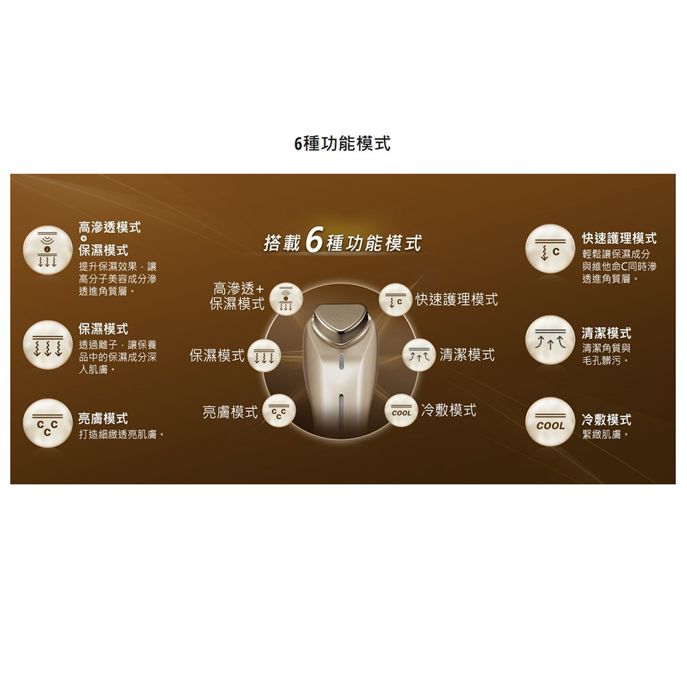 吳 透過離子,讓保養
