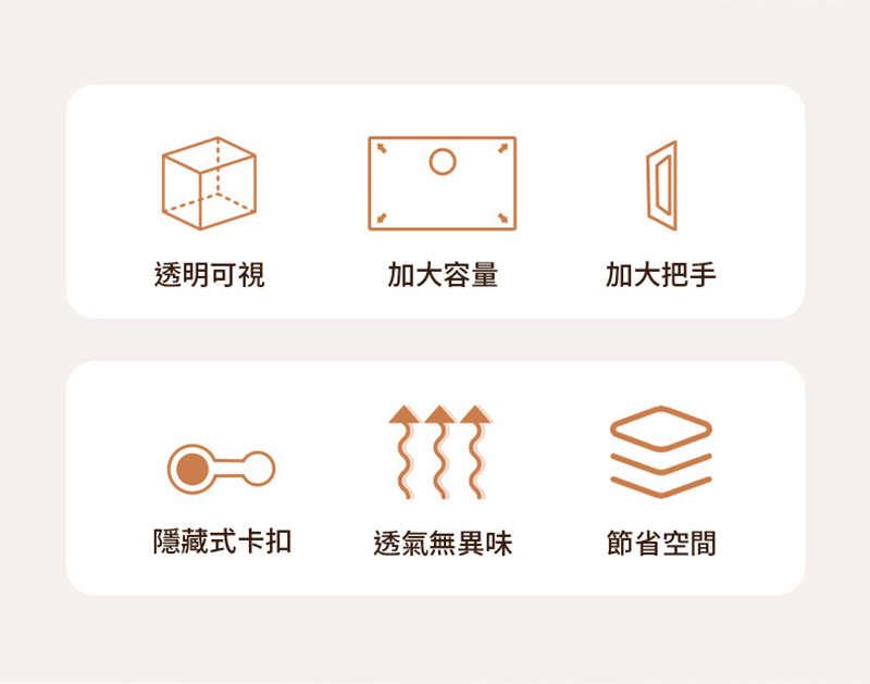 GOOD VIBE LIVING 好氣氛家居 48面寬大容量