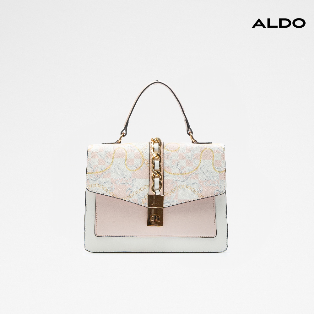 ALDO CONTAENNA-時尚拚色設計手提包-女包(花色