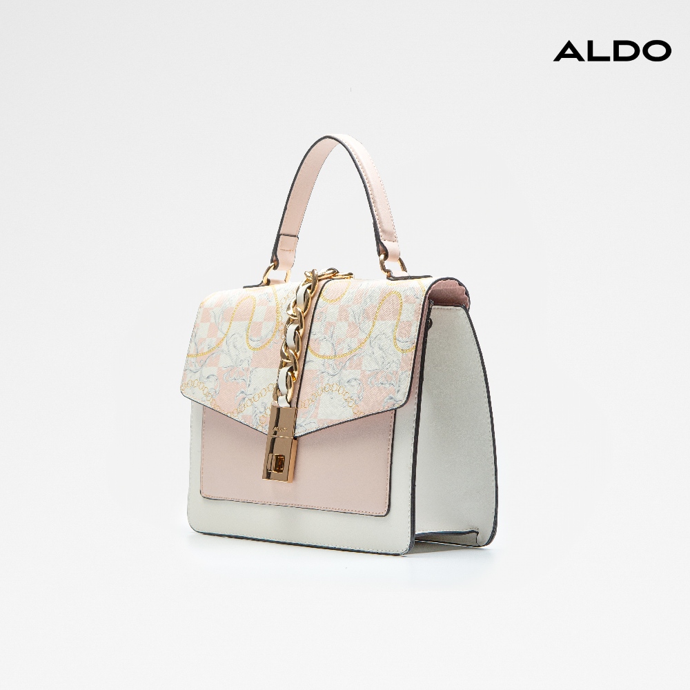ALDO CONTAENNA-時尚拚色設計手提包-女包(花色