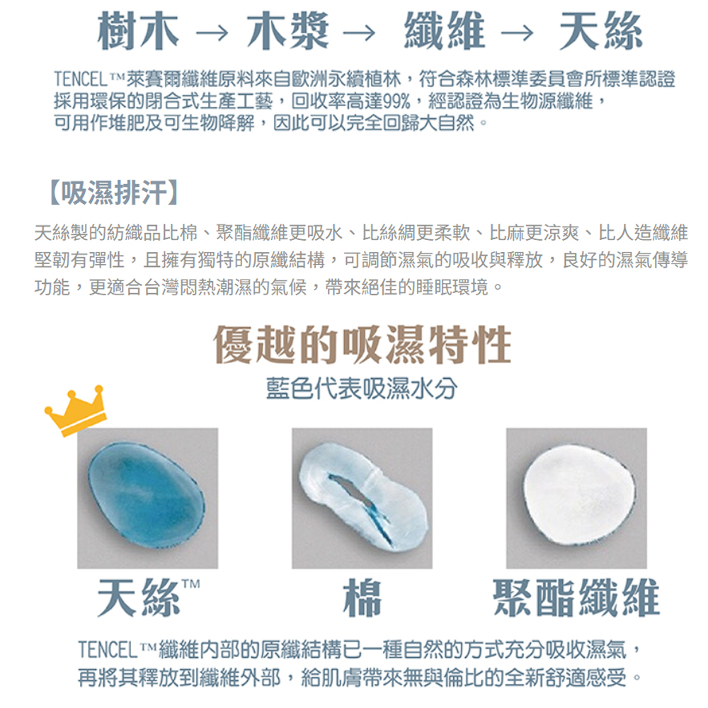 Fotex 芙特斯 Fotex-100%天絲-雙人加大棉被套