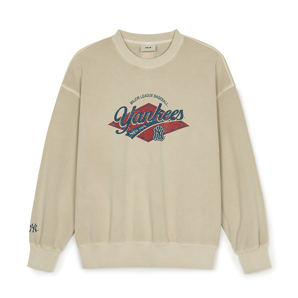MLB 長袖大學T Varsity系列 紐約洋基隊(3AMT MLB 長袖大學T Varsity系列 紐約洋基隊(3AMT