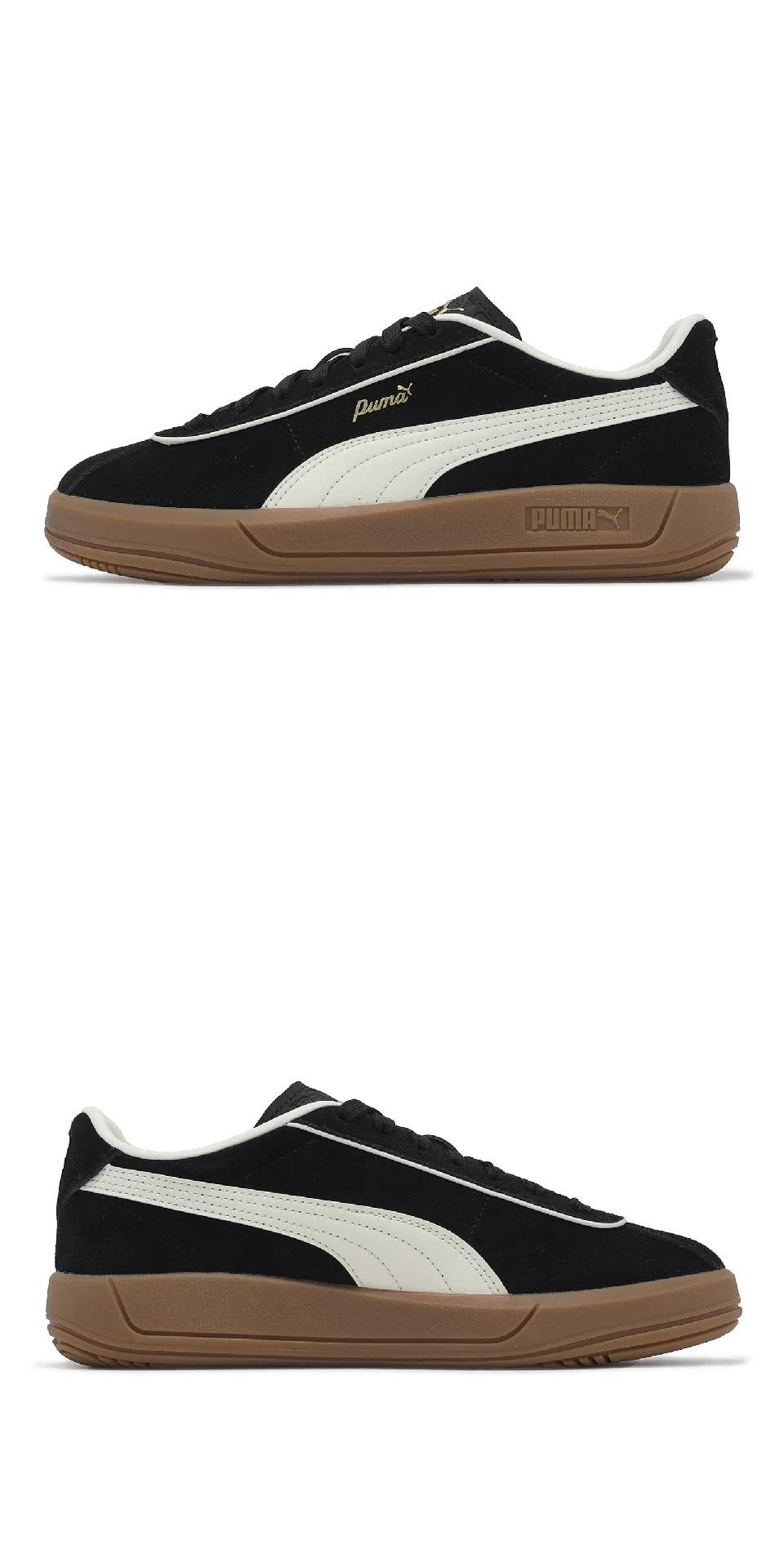 PUMA 休閒鞋 Club Klassika SD 女鞋 黑