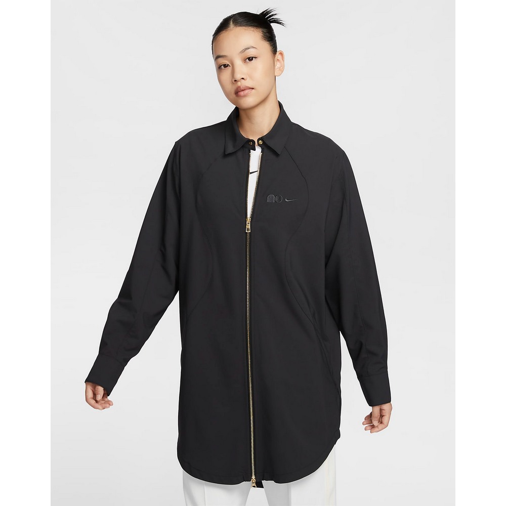 NIKE 耐吉 Naomi Osaka 長版秋冬洋裝 女款 