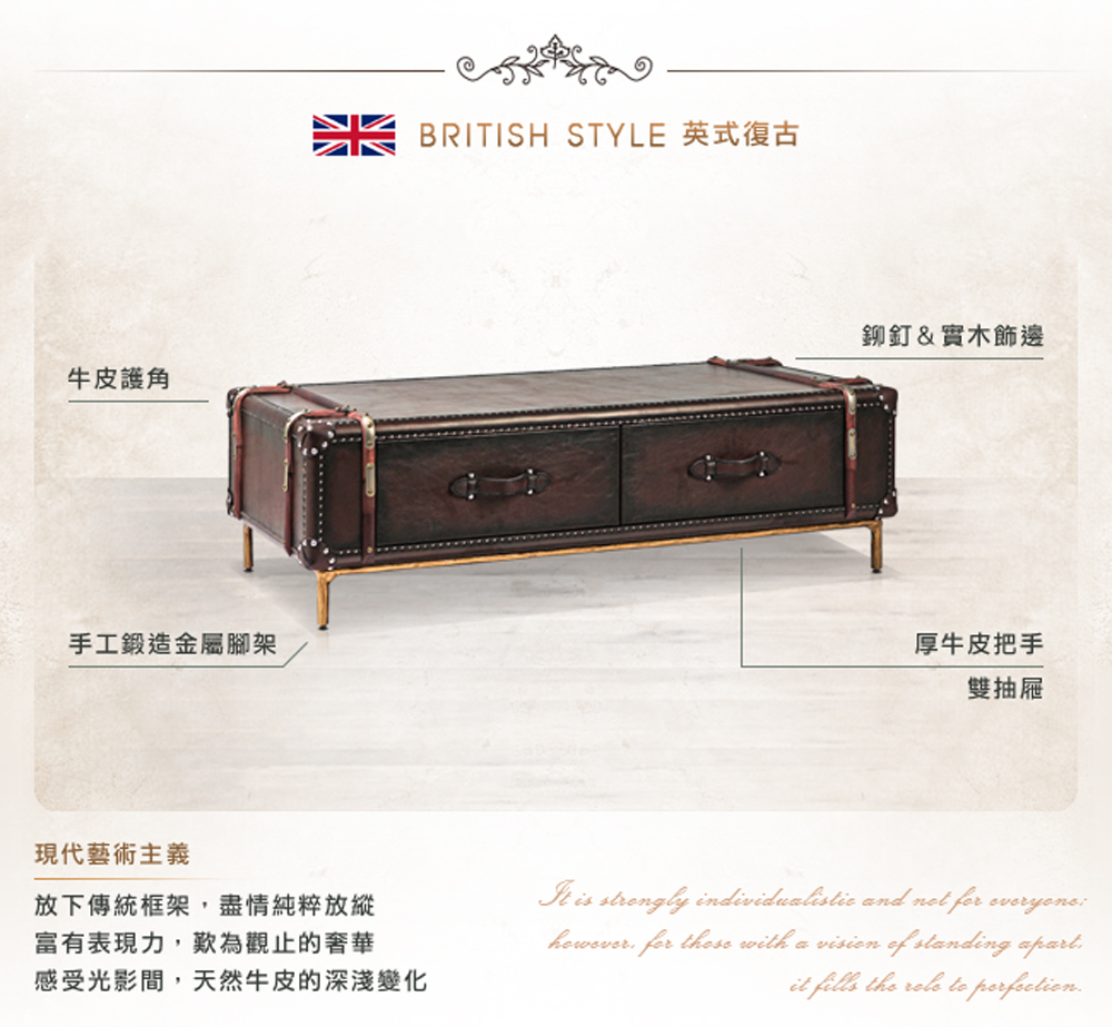 BRITISH STYLE 英式復古