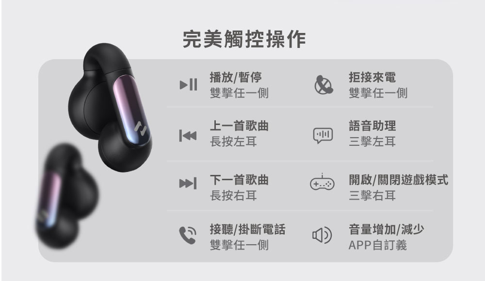 開啟關閉遊戲模式