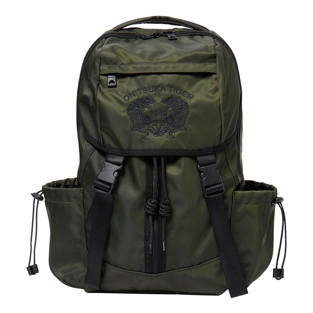Onitsuka Tiger 鬼塚虎 官方旗艦店 綠色老虎刺