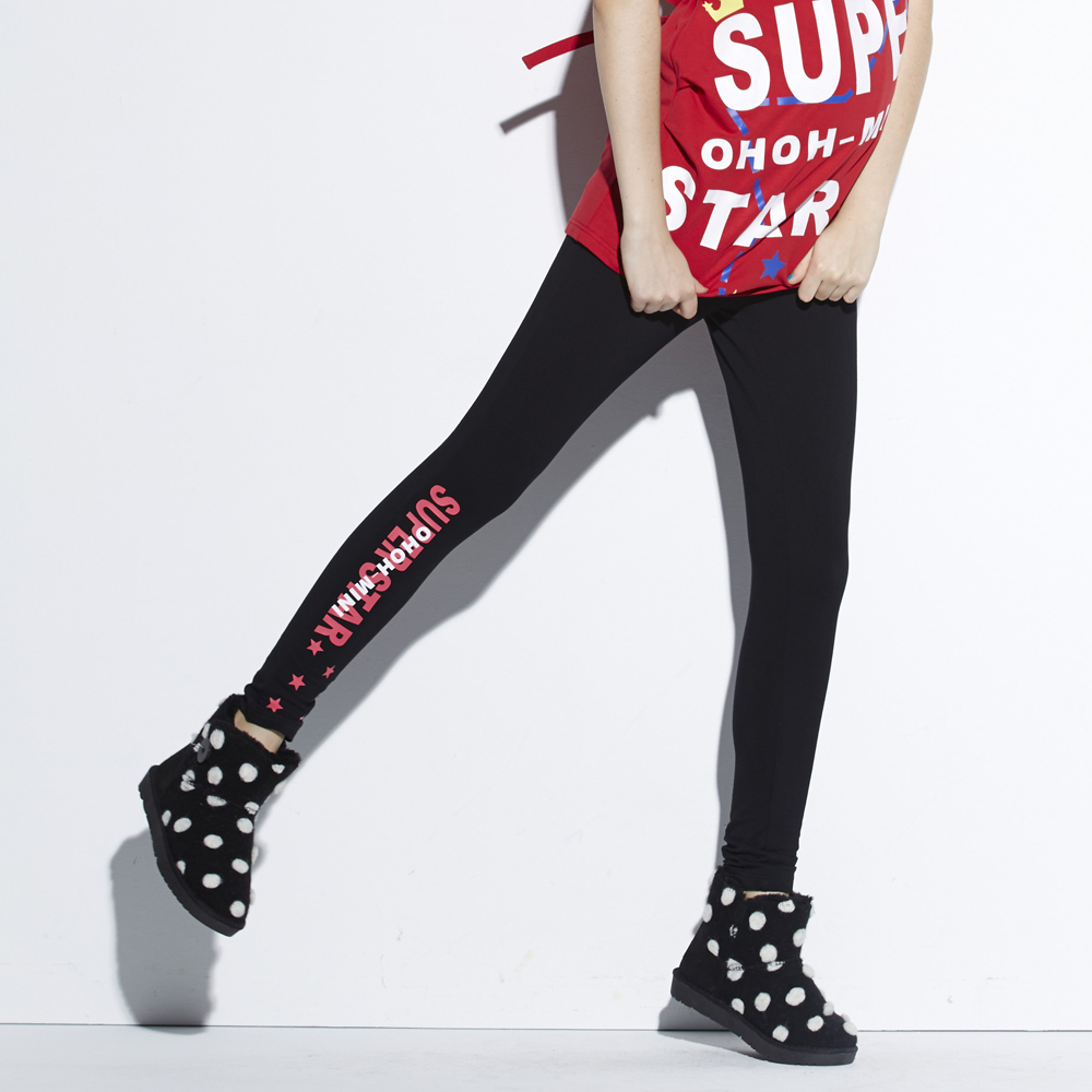 Gennies 奇妮 美式風格休閒長褲-灰/黑(孕婦褲 舒適