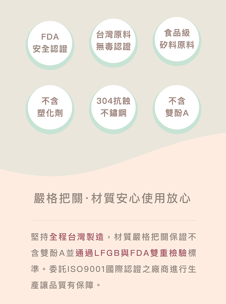 準。委託ISO9001國際認證之廠商進行生