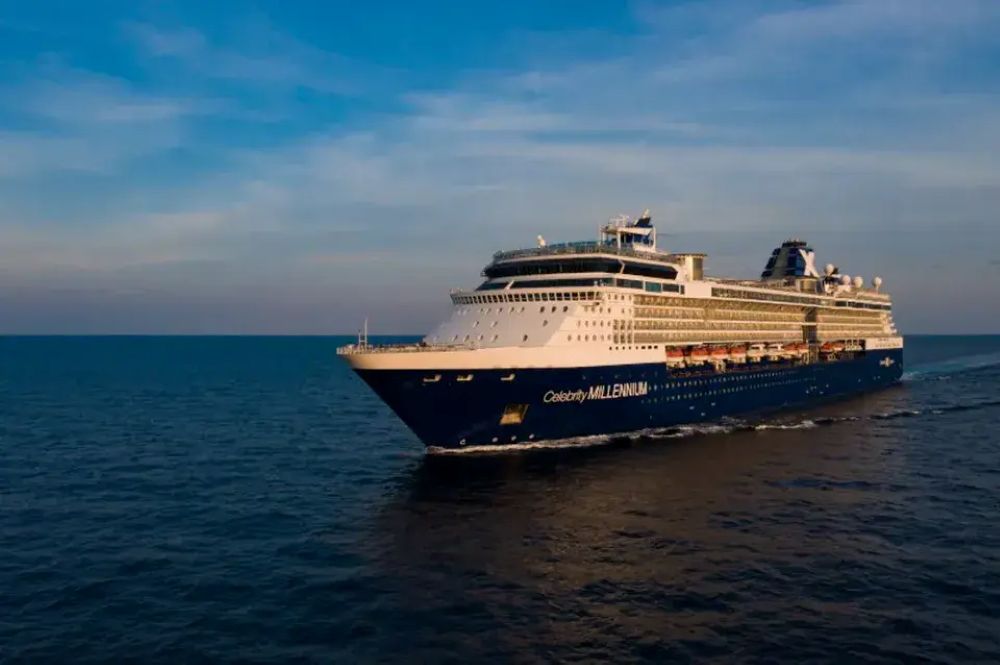 Celebrity Cruises 名人郵輪 名人千禧號★日