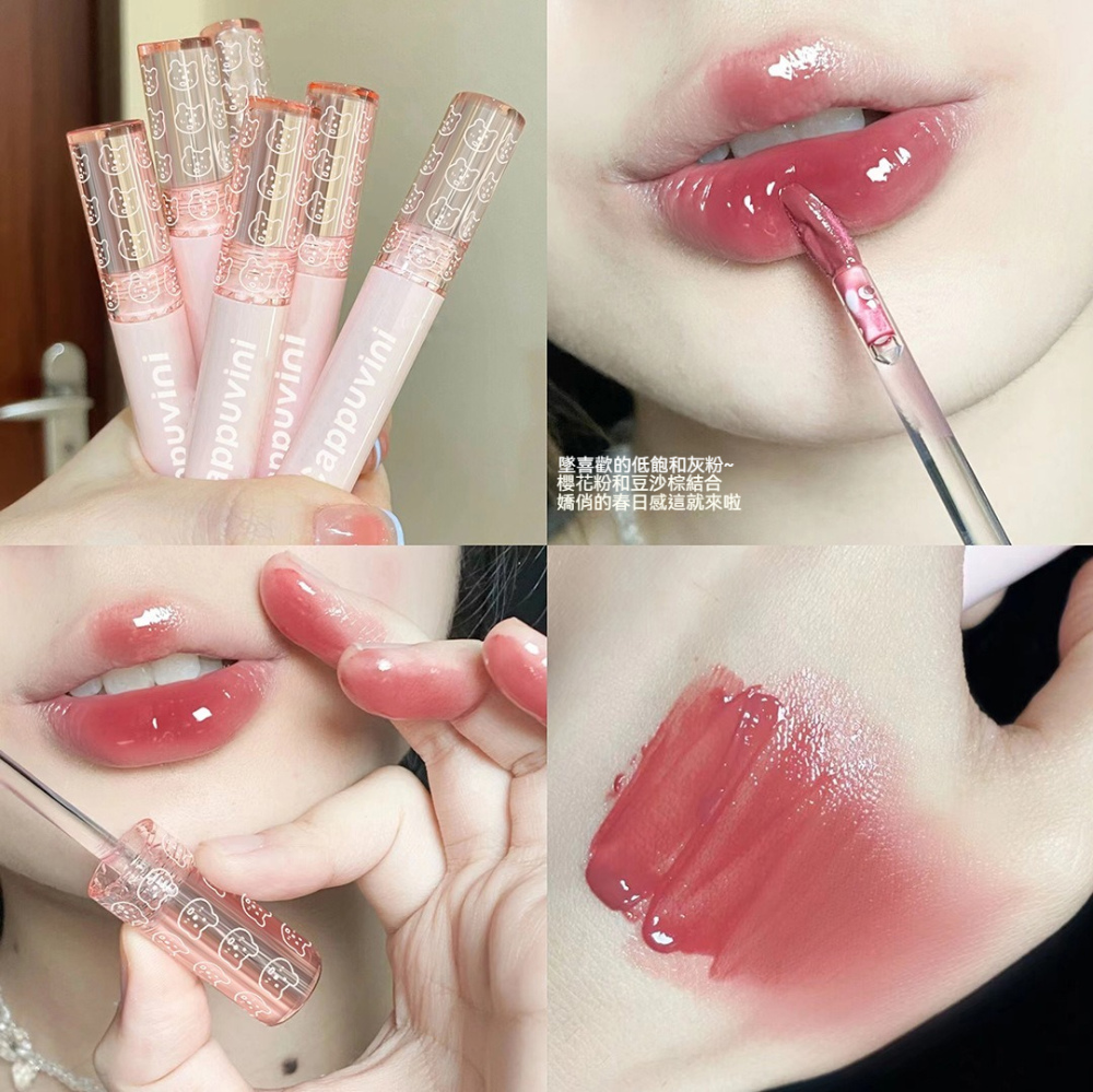 Cappuvini 泡泡唇釉鏡面水光唇彩(3入) 推薦