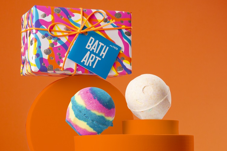 LUSH 嵐舒 浸浴藝術 泡澡禮盒(泡澡球2入/汽泡彈/檸檬