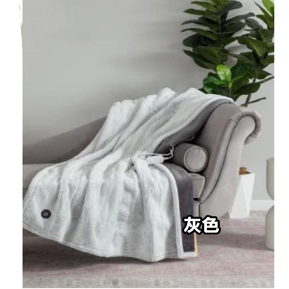 美國Heated 國民品牌毛毯(寒冬首選 保暖 毯子 被毯 美國Heated 國民品牌毛毯(寒冬首選 保暖 毯子 被毯