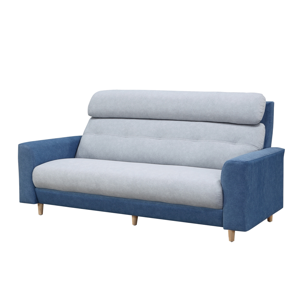 MUNA 家居 吉爾8591型三人座貓抓布沙發(沙發 布沙發