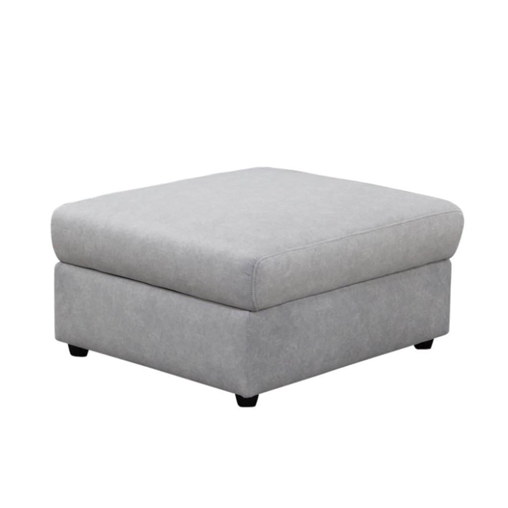 MUNA 家居 亞洛格86型單人座貓抓布沙發/含輔助椅(沙發