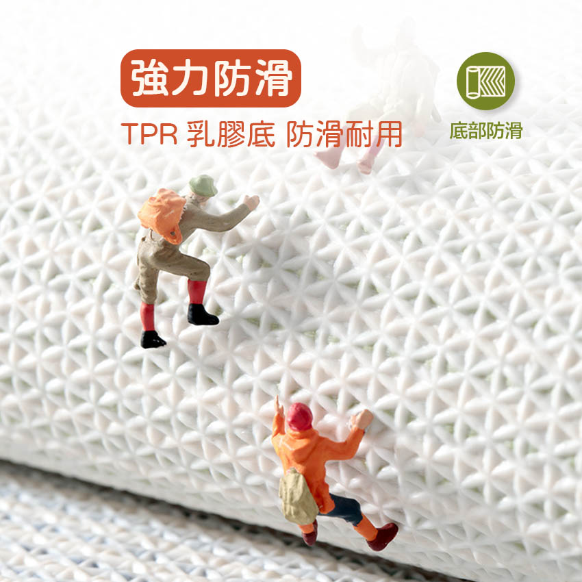 凡尼塔 扎實絨毛防滑吸水地墊(40*60cm 可愛造型 童趣