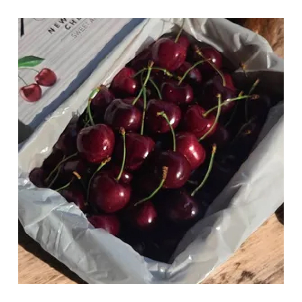 仙菓園 紐西蘭1885 空運櫻桃 原裝 1kg±10%(冷藏