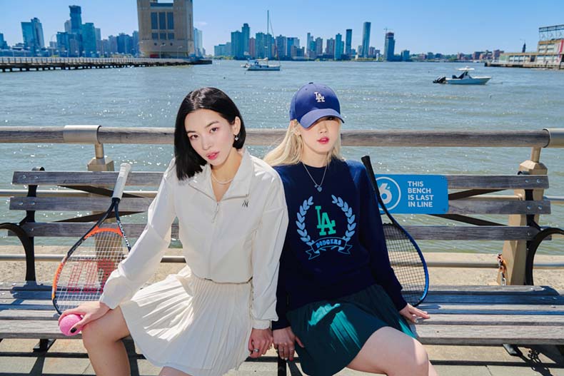 MLB 長袖大學T Monogram/Classic Spo MLB 長袖大學T Monogram/Classic Spo