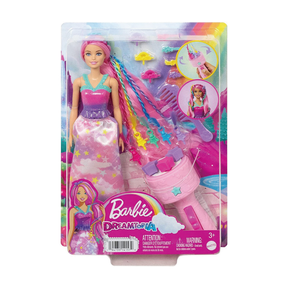 ToysRUs 玩具反斗城 Barbie芭比 夢托邦轉轉髮型